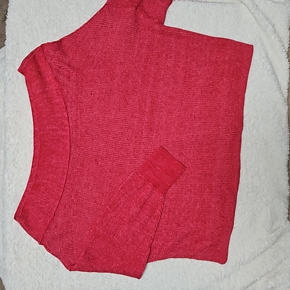 Free People Alana Pullover Off-the-shoulder sweater, sz med - Picture 2 of 6